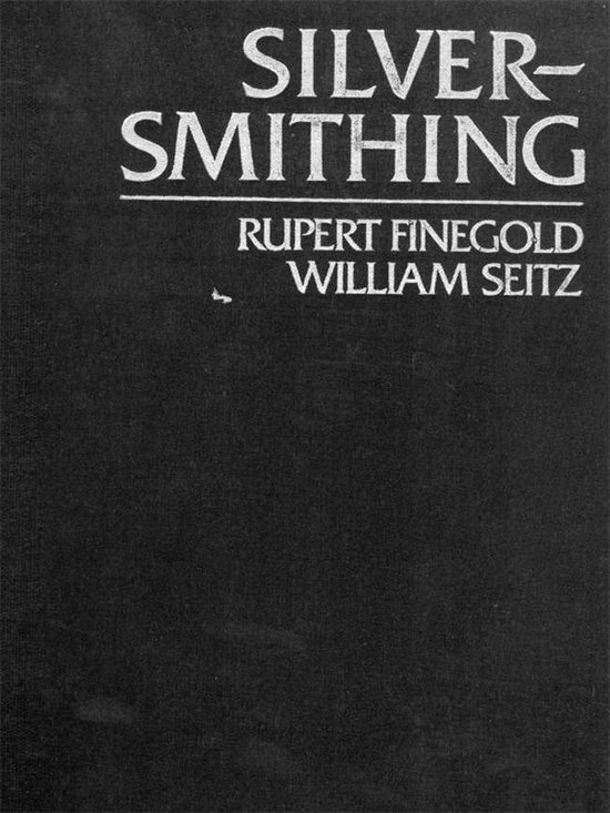 Silversmithing - cover