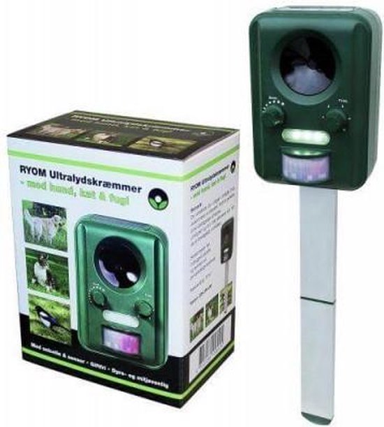 Afweermiddel voor katten ultrasoon zonne-energie IP66 waterdicht met instelbare frequentie voor het verjagen van dieren 5 modi verstelbaar ultrasoon Afweermiddel voor katten ultrasoon zonne-energie IP66 waterdicht met instelbare frequentie voor het verjagen van dieren 5 modi verstelbaar ultrasoon