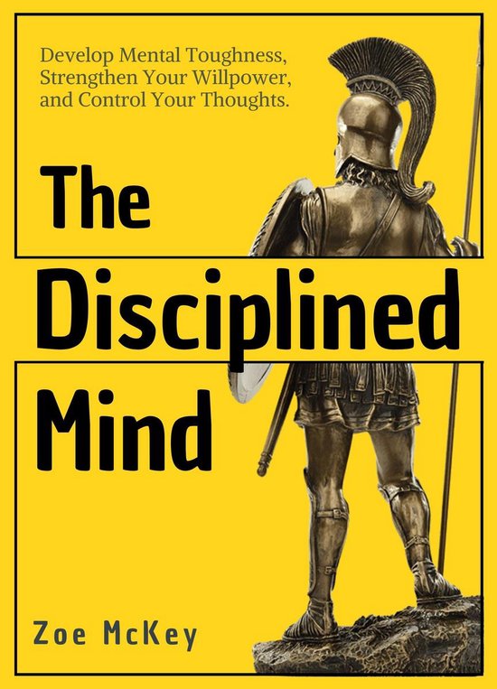 The Disciplined Mind - cover