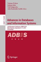 Lecture Notes in Computer Science 11695 - Advances in Databases and Information Systems