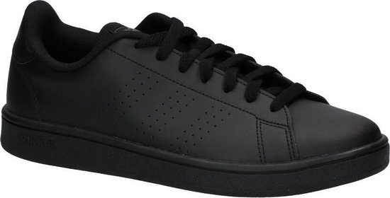 adidas - Advantage Base - Sneakers zwart - 44 - Zwart | bol.com