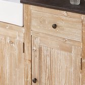 LOBERON Gootsteenkastje Newburyport bruin