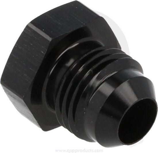 Aluminium blindplug D08