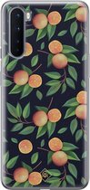 OnePlus Nord hoesje siliconen - Fruit / Sinaasappel | OnePlus Nord case | multi | TPU backcover transparant