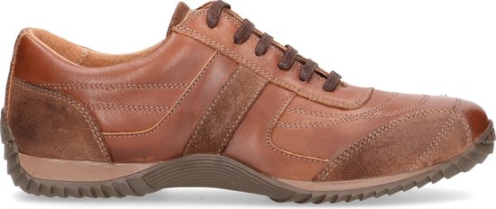 Owen Sneakers Cognac Heren Sneakers - Cognac - maat 47 | bol.com