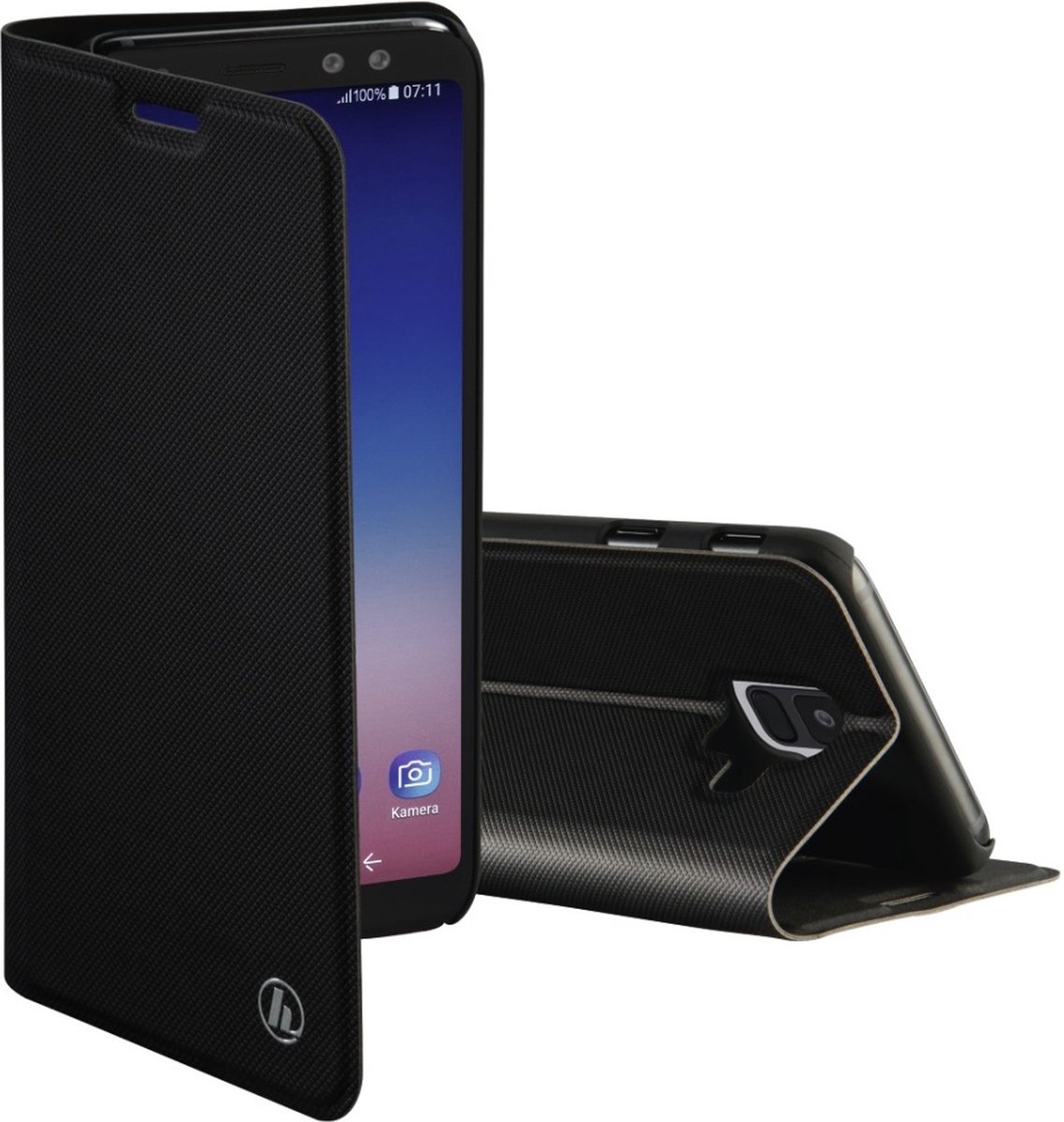 Hama Booklet Slim Pro Voor Samsung Galaxy A8 (2018) Zwart