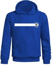 Queens Of The Stone Age Hoodie/trui -M- Rated R Blauw