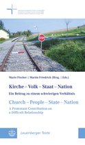 Leuenberger Texte (LT) Leuenberg Documents 7 - Kirche – Volk – Staat – Nation // Church – People – State – Nation