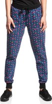 Pussy Deluxe Dames joggingbroek -XS- Cat Paws & Cherries Blauw