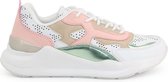 Shone - Sportschoenen - Vrouw - 605-510 - white,pink