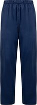 Splashmacs Waterdichte regenbroek voor volwassenen van Unisex (Marine) XXL