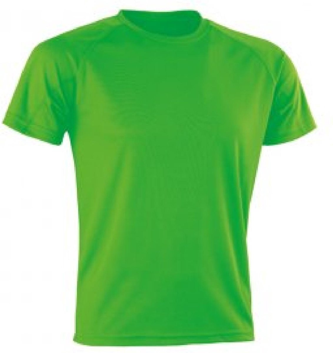 Spiro Heren Aircool T-Shirt (Flo Green)
