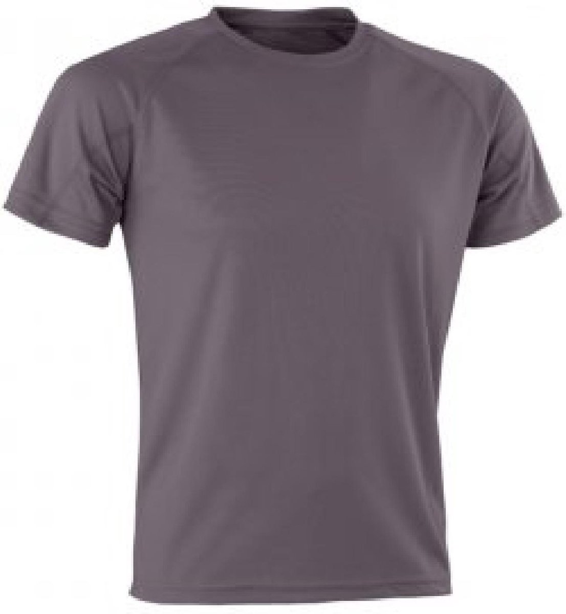 Spiro Heren Aircool T-Shirt (Grijs)