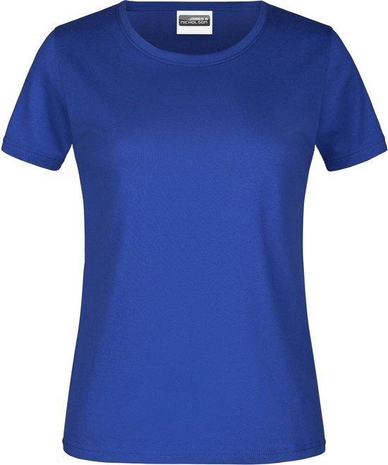 James And Nicholson T-shirt Basic / femme (Dark Royal)