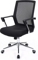 Chaise de bureau SONGMICS - Chaise de bureau - Chaise de bureau pivotante Chaise pivotante avec fonction d'inclinaison réglable en hauteur - Modèle OBN83B