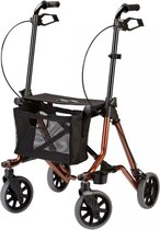 Ultra Lichtgewicht rollator voor lange mensen