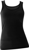 SOLS Vrouwen/dames Jane Sleeveless Tank / Vest Top (Diep zwart)