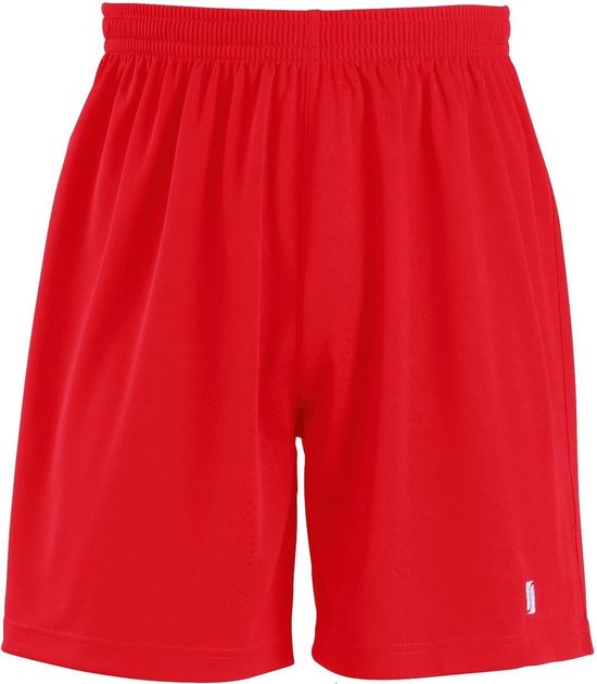 SOLS Kinderen/Kinderen San Siro 2 Sport Shorts (Rood)