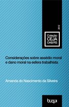 Coleção CEJA - Considerações sobre Assédio Moral e Dano Moral