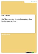Die Theorie realer Konjunkturzyklen - Real business cycle theory
