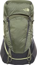 The North Face W Terra 55 Dames Backpack - Tnfdrkgryhtr/Fourleafclvr - ML