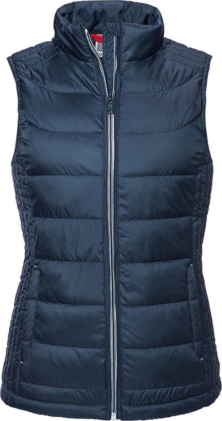 Foto: Russell vrouwen dames nano gewatteerde bodywarmer franse marine 