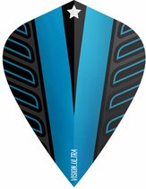Target Voltage Vision Ultra Blue Kite - Dart Flights