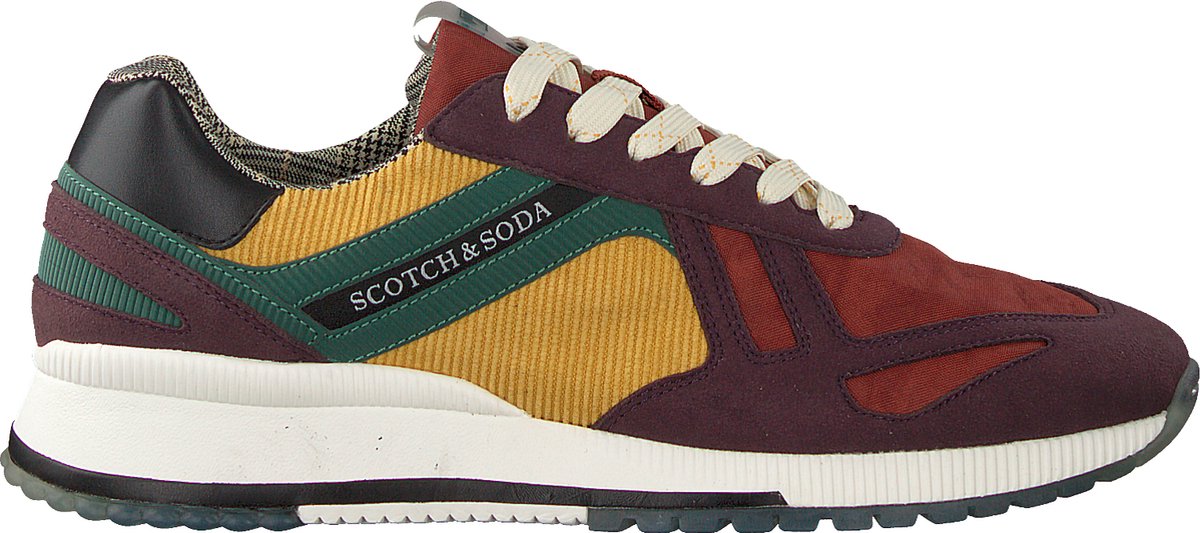 Scotch & Soda Heren Lage sneakers Vivex - Multi - Maat 41 | bol.com