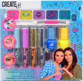 Create It! Make-up Set Galaxy Meisjes 7-delig