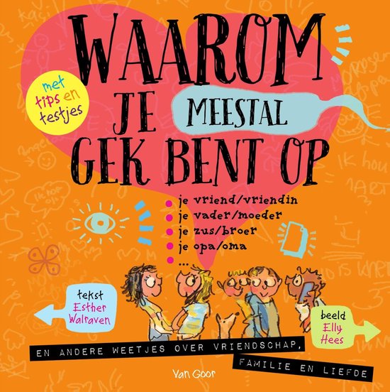 Waarom… - Waarom je (meestal) gek bent op - cover