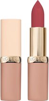 L’Oréal Paris Color Riche Free the Nudes Lipstick - Nude Matte - 08 No Lies - Roze - 3,9 gr