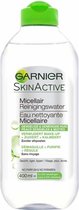 Garnier SkinActive - Micellair Reinigingswater voor de Gevoelige en Gemengde Huid - 400ml - Reinigingswater