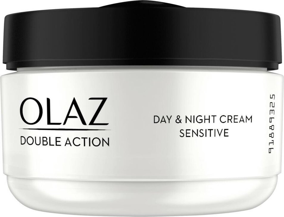 Olaz Double Action Crème De Jour Et Nuit Pour Peaux Sensibles - 50 ml |  bol.com