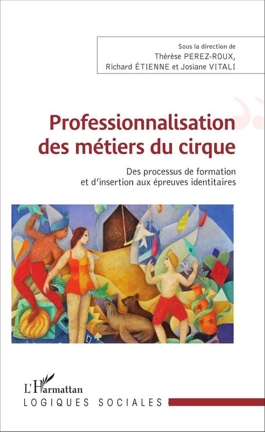 Professionnalisation des métiers du cirque - cover