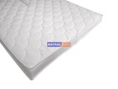 180x210 Topdekmatras Pearl Traagschuim | 12 cm dik!