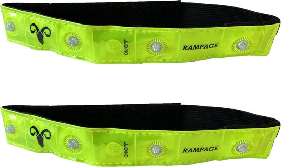 Rampage Gym Essentials Veiligheidsband Led Hardlopen - Hardloopverlichting -...
