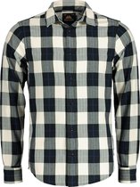 Scotch & Soda Overhemd - Slim Fit - Zwart - XL