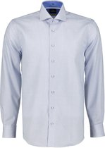 Jac Hensen Overhemd - Regular Fit - Blauw - 44