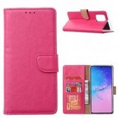 Xssive Hoesje voor Samsung Galaxy S20FE - Book Case - Pink