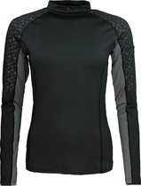 Qhp Trainingsshirt Qhp Eldorado Eventing Zwart