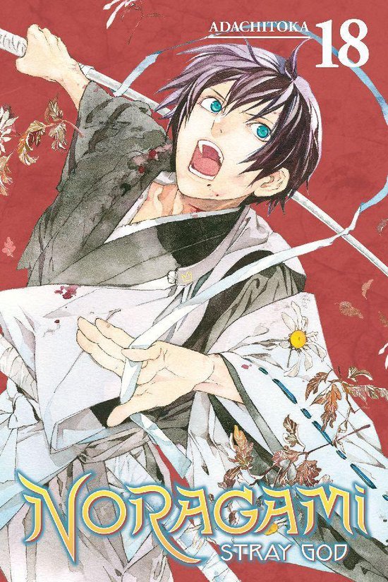 Noragami: Stray God 18 - Noragami: Stray God 18 - cover