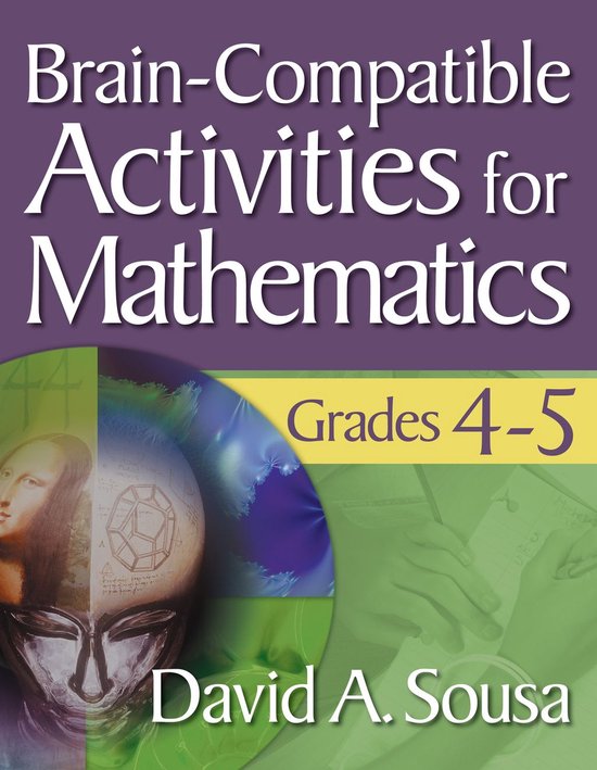 Brain-Compatible Activities for Mathematics, Grades 4-5 - cover