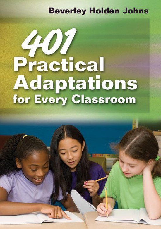401 Practical Adaptations for Every Classroom - cover