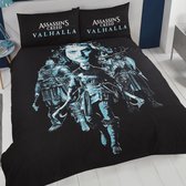 Assassin's Creed Dekbedovertrek Valhalla - Tweepersoons - 200 x 200 cm - Poly-cotton