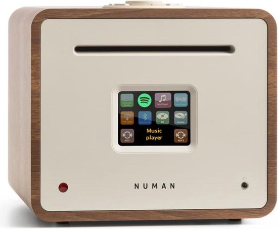 Numan Unison Retrospective Edition - all-in-one receiver met versterker ,  CD speler,... | bol.com
