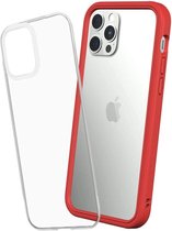 RhinoShield Mod NX Coque Apple iPhone 12/12 Pro Bumper Rouge