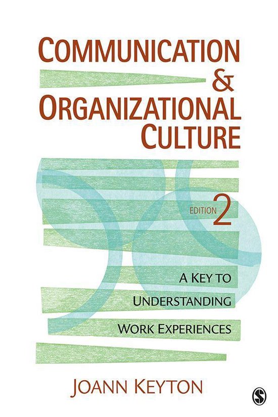 Communication and Organizational Culture - cover