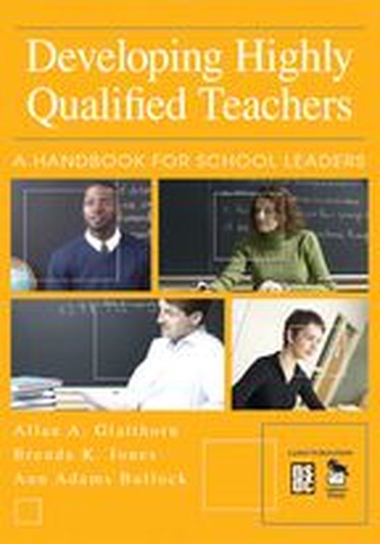 Developing Highly Qualified Teachers - cover