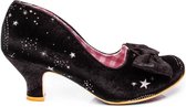 Irregular Choice Dazzle Razzle Stars Pumps Zwart