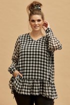 Tuniek Arias Zhenzi voile print